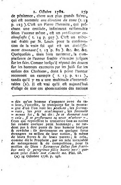 Journal historique et littéraire