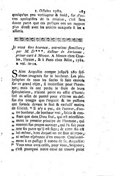 Journal historique et littéraire