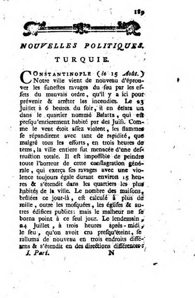 Journal historique et littéraire