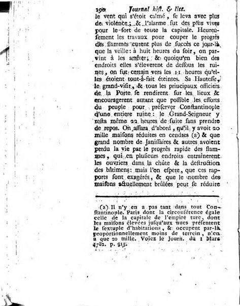 Journal historique et littéraire