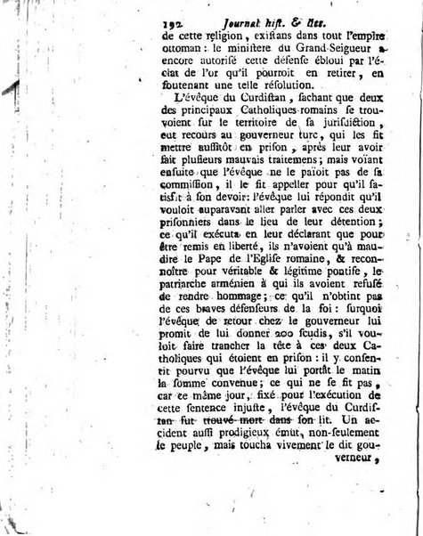 Journal historique et littéraire