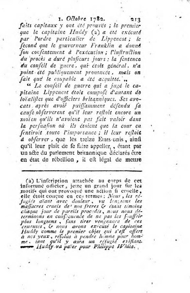 Journal historique et littéraire