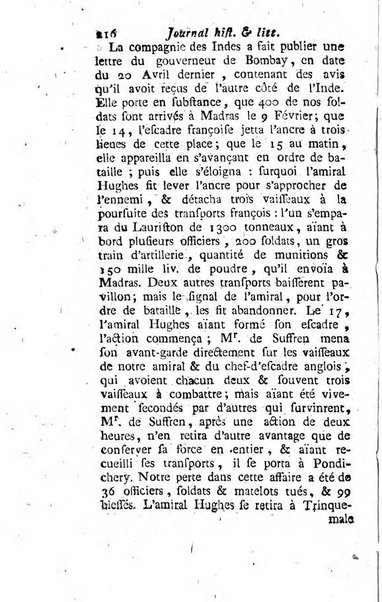 Journal historique et littéraire