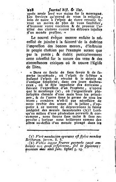 Journal historique et littéraire