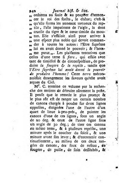 Journal historique et littéraire