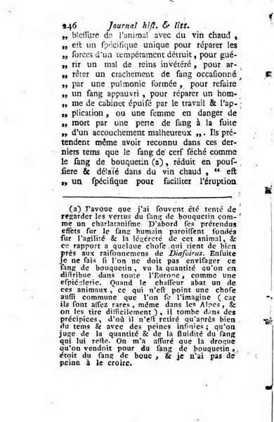 Journal historique et littéraire