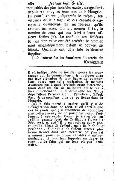 Journal historique et littéraire