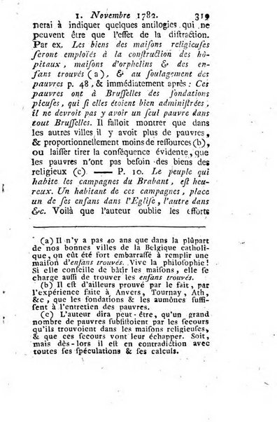 Journal historique et littéraire