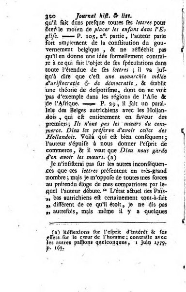 Journal historique et littéraire