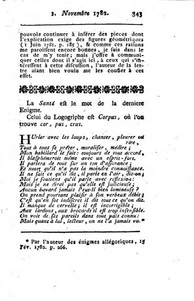 Journal historique et littéraire