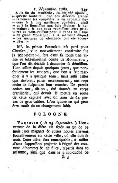 Journal historique et littéraire