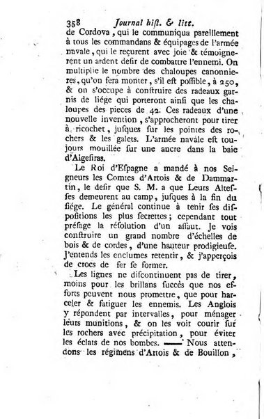 Journal historique et littéraire