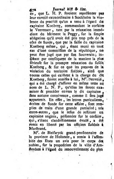 Journal historique et littéraire