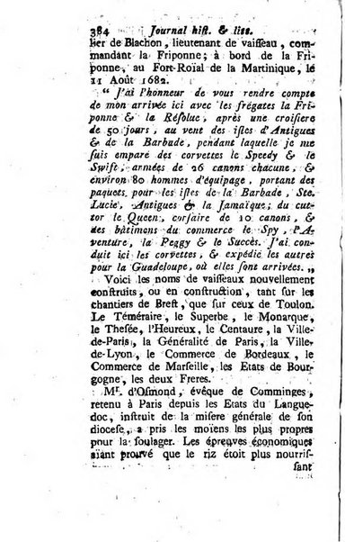 Journal historique et littéraire