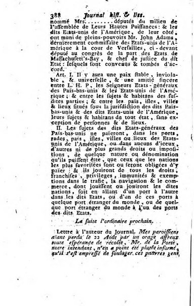 Journal historique et littéraire