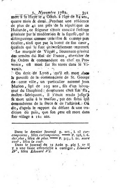 Journal historique et littéraire