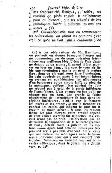 Journal historique et littéraire