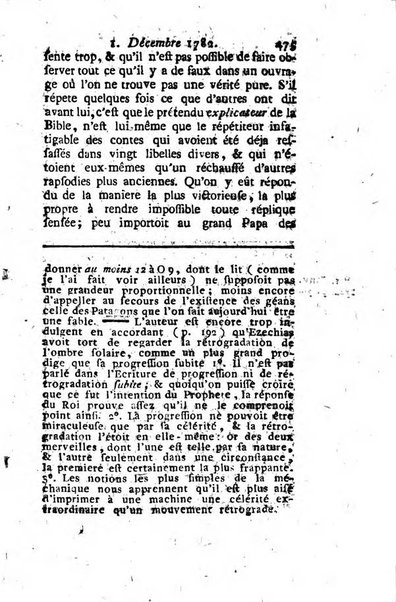 Journal historique et littéraire