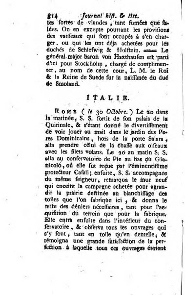 Journal historique et littéraire