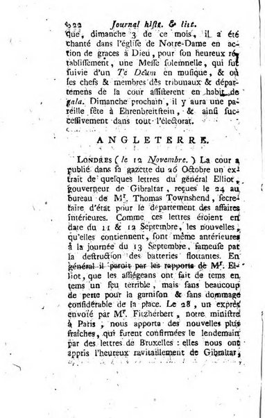 Journal historique et littéraire