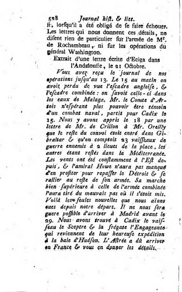 Journal historique et littéraire