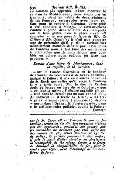 Journal historique et littéraire