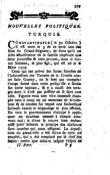 Journal historique et littéraire