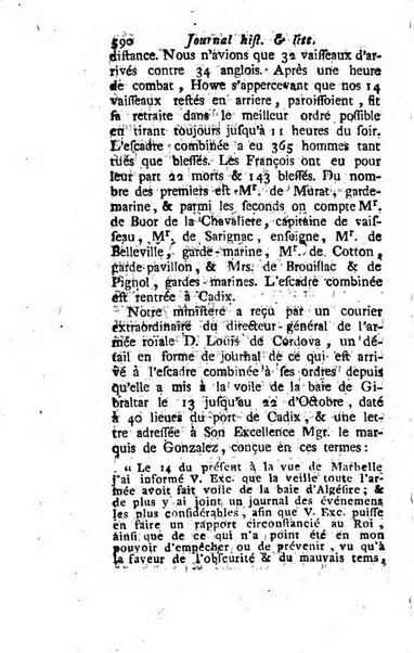 Journal historique et littéraire