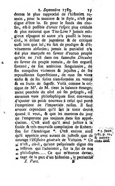 Journal historique et littéraire