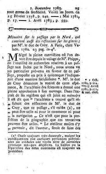 Journal historique et littéraire