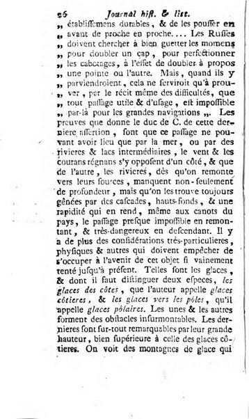 Journal historique et littéraire