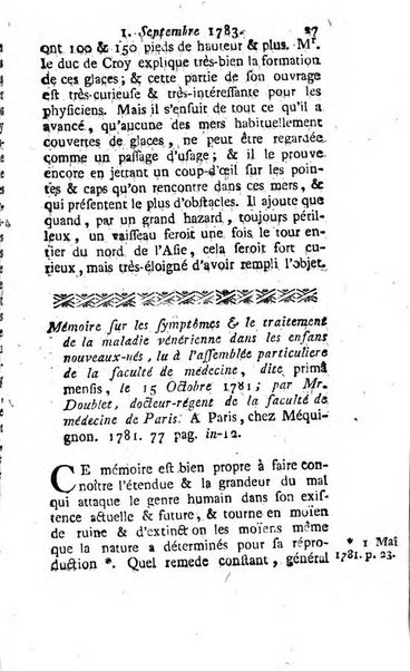 Journal historique et littéraire