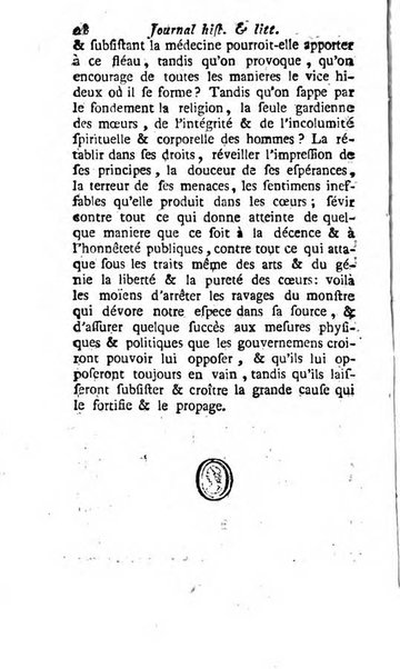 Journal historique et littéraire