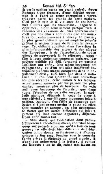 Journal historique et littéraire