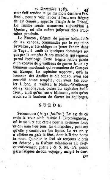 Journal historique et littéraire