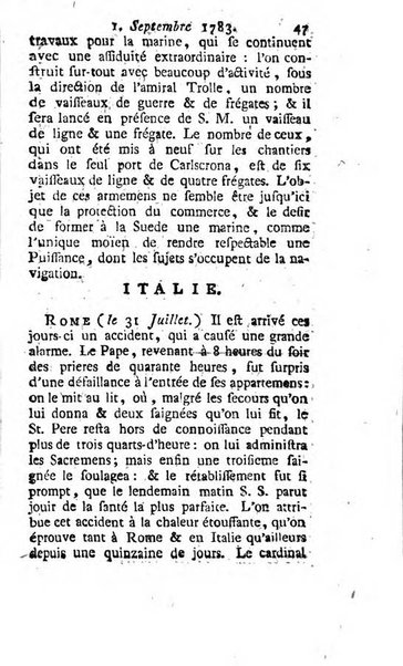 Journal historique et littéraire