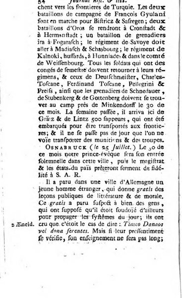 Journal historique et littéraire