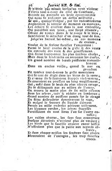 Journal historique et littéraire