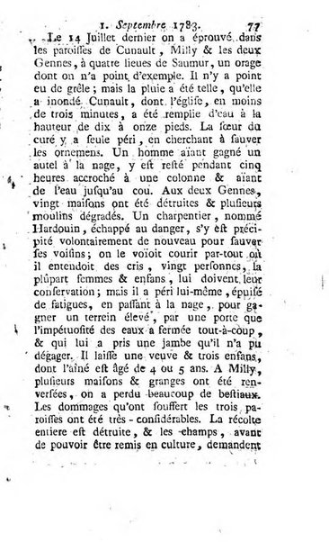 Journal historique et littéraire