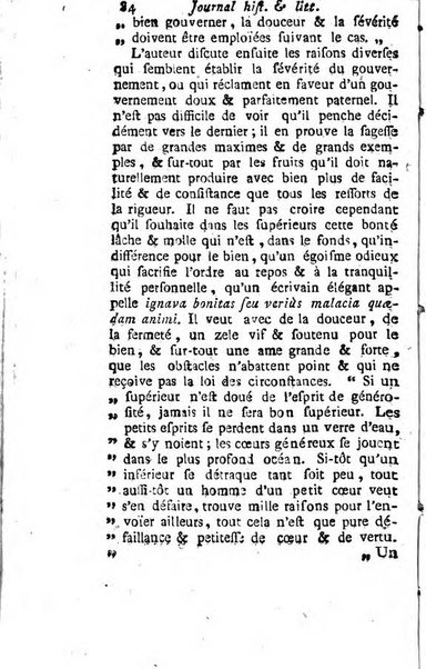 Journal historique et littéraire