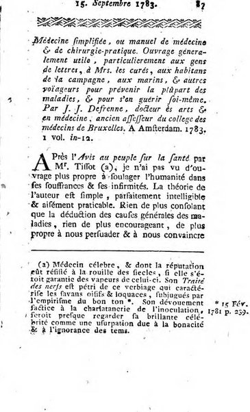 Journal historique et littéraire