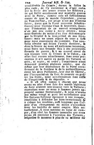 Journal historique et littéraire