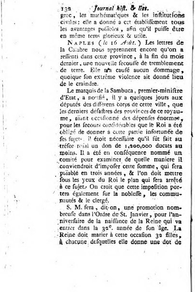 Journal historique et littéraire