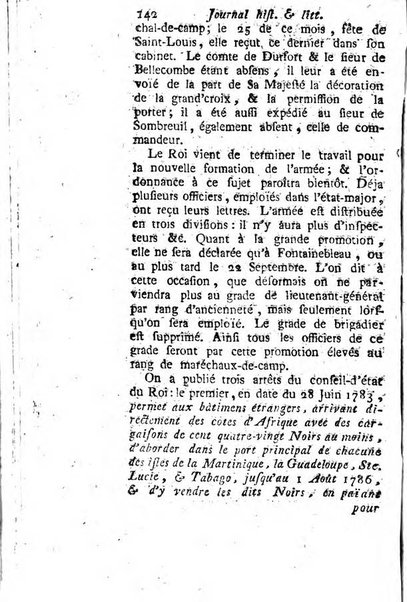 Journal historique et littéraire