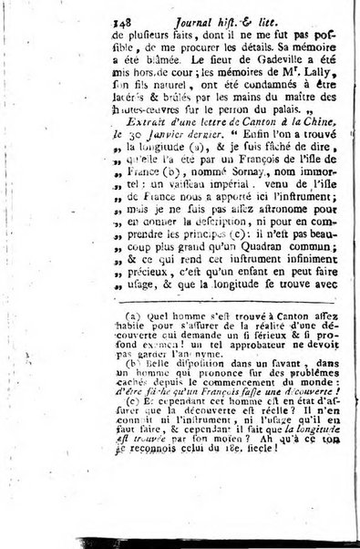 Journal historique et littéraire