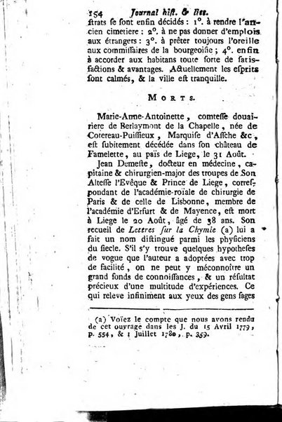 Journal historique et littéraire