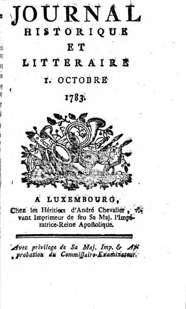 Journal historique et littéraire