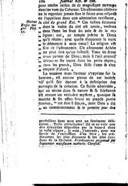 Journal historique et littéraire