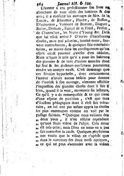 Journal historique et littéraire