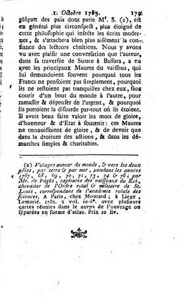 Journal historique et littéraire